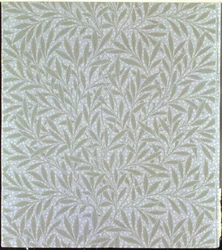 Design de papier peint Willow, 1874